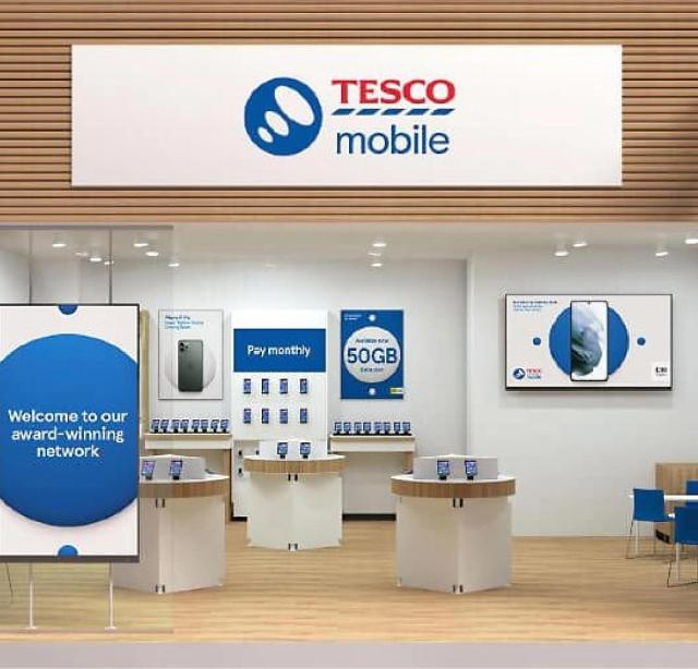 10% off pay monthly & SIM only deals with Tesco Mobile